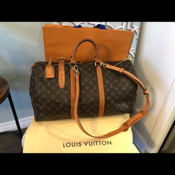 Authentic vintage Louis Vuitton keepall 50 - Picture 8 of 8